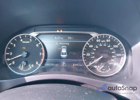 2019 Nissan Altima 2.5 S из США, поврежденный, VIN 1N4BL4BVXKN324830